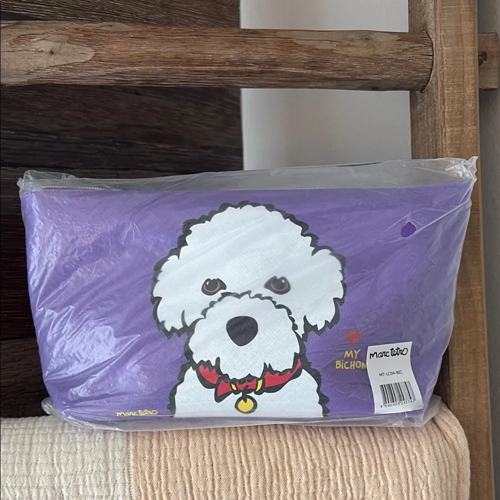 🆕 Marc Tetro ❤️ My Bichon Pouch - Picture 3 of 6